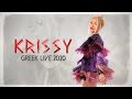 Krissy  greek live mashup 2020