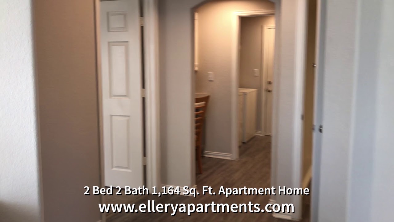 Ellery at Lake Sherwood 2 Bed 2 Bath Apartment Home with Attached Garage 1,164 Sq. Ft. Orlando