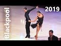 Austin Joson and Nino Dzneladze (USA) - Blackpool 2019 - Amateur Latin | R2 Cha-cha-cha