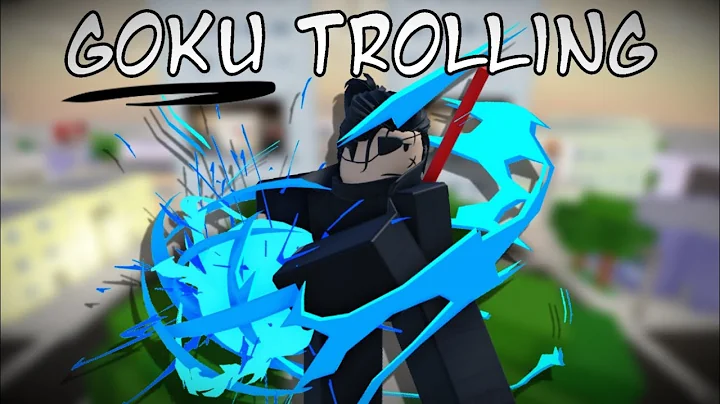 Trolling With Goku Admin Spec in Jujutsu Shenanigans