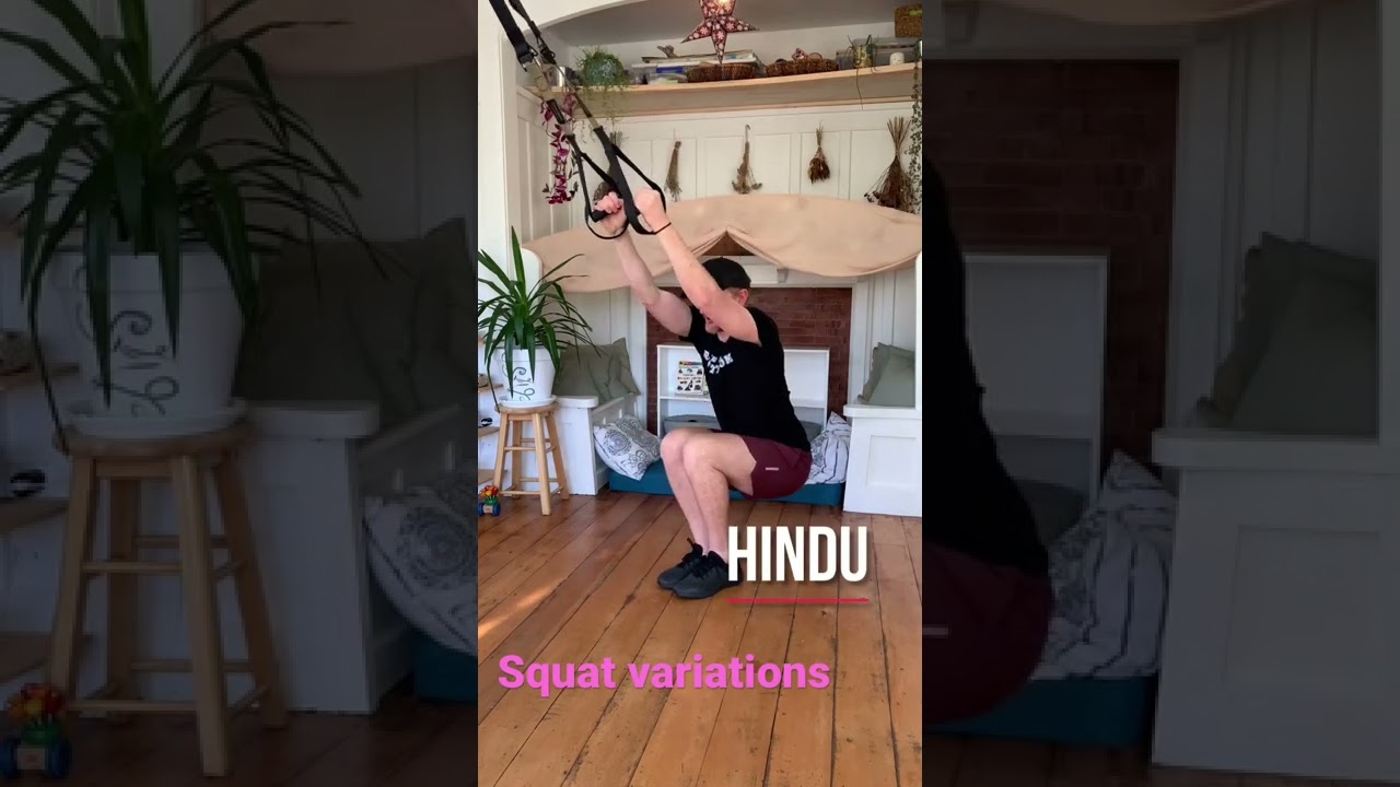 Easy squat variations anyone can add to any workout. 