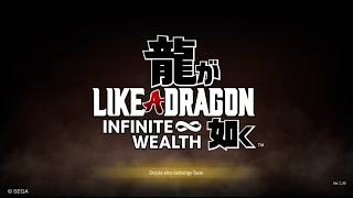 Reinschnuppern / First Look – Like a Dragon Infinite Wealth | Intro &amp; Tutorial (PS5, No Comment)