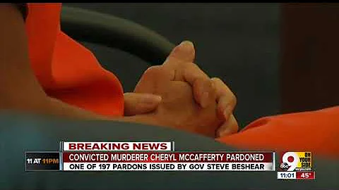 Cheryl McCafferty, convicted for killing her husba...