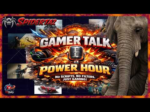 🎙️ Gamer Talk Power Hour News 🐘 The Elephant in the Room — No Scripts. No Filters. No Safe Opinions.