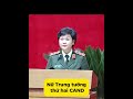 Chân Dung Nữ Trung Tướng Thứ 2 CAND