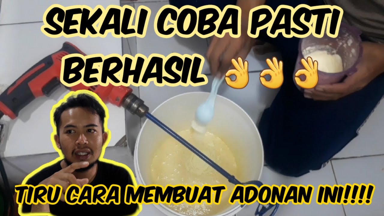 CARA MENGOLAH RESEP KUE PUKIS ENAK, LEMBUT & MENUL UNTUK PEMULA || RESEP ASLI PEDAGANG!!#PUKISENAK