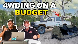 BUILD YOUR 4WD ON THE CHEAP & go 4WDing more, for less $$$ | Graham & Shauno's expert tips