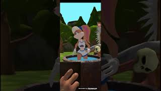 3D Lola Bunny Subway Jungle Dash screenshot 4