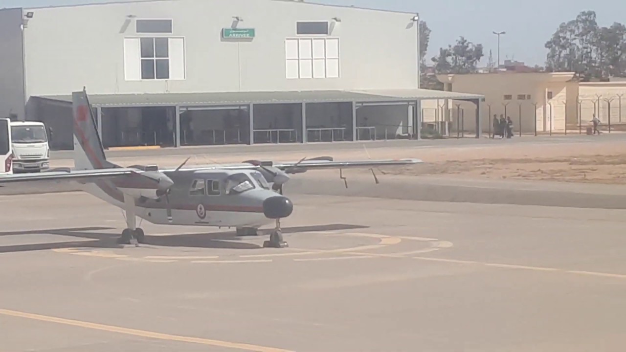 Nador airport 2019 مطار الناظور العروي & Marchica