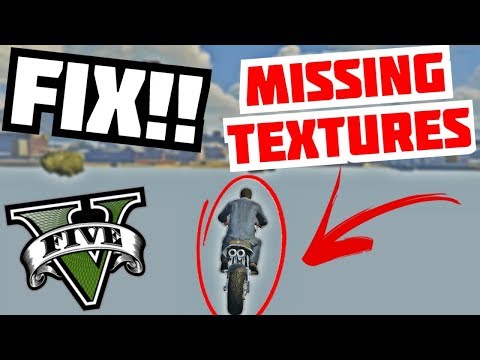 How To Fix GTA V Missing Textures / Lag / Stutering And Increase FPS +15 !!!!