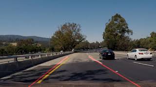 Lane Detection Algorithm - Challenge Video