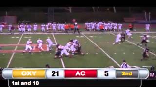 HIGHLIGHTS: Oxy FB beats Austin 35-25