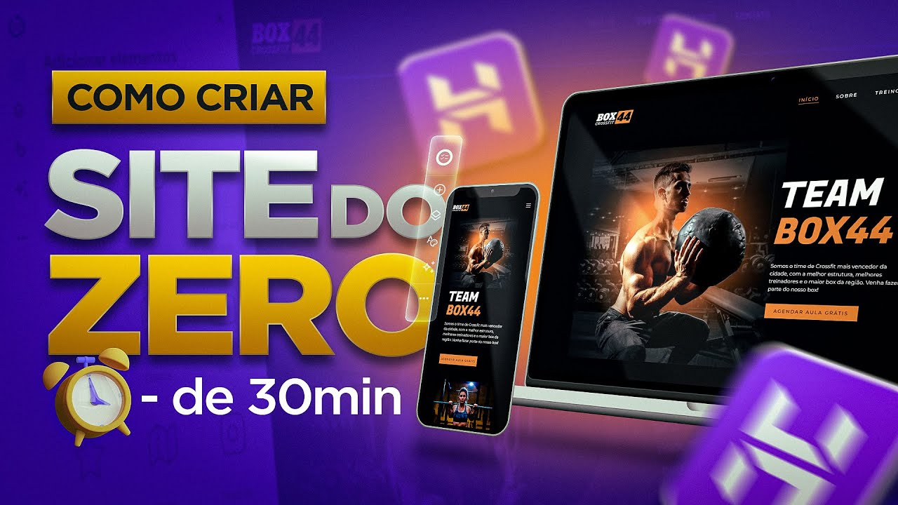 Crie seu SITE PROFISSIONAL do Zero em menos de 30min e Lucre 💵 ...