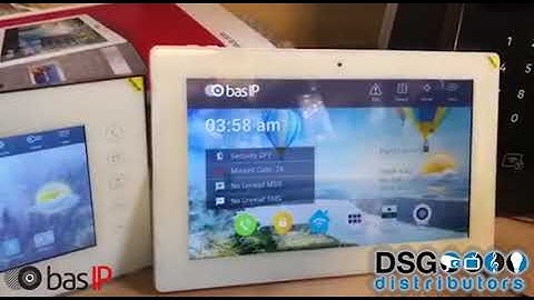 DSG Distributors Presents IP Intercom by Bas-IP