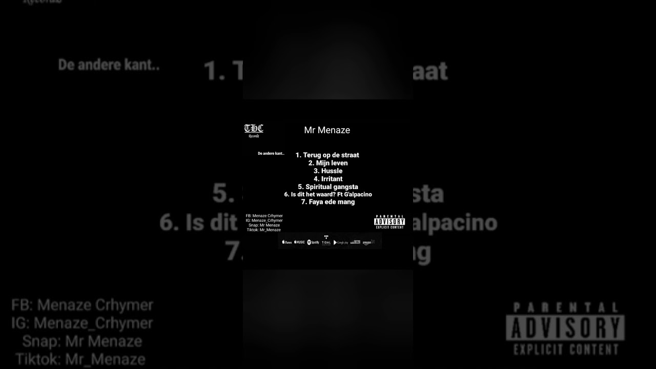 Mr Menaze - Irritant