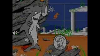 Nick Arcade - Hammer Head Shark Animation