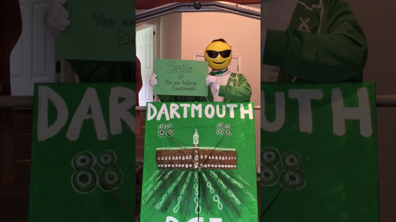 Smile, you are helping Dartmouth dcf899hp2