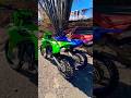 KX112 YZ85LW CRF450RL
