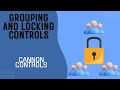 Grouping and Locking Controls in LabVIEW