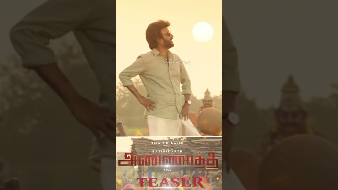 Say one 🔥 Annaatthe 🔥