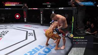 Ufc 4 RANKED Live !!!