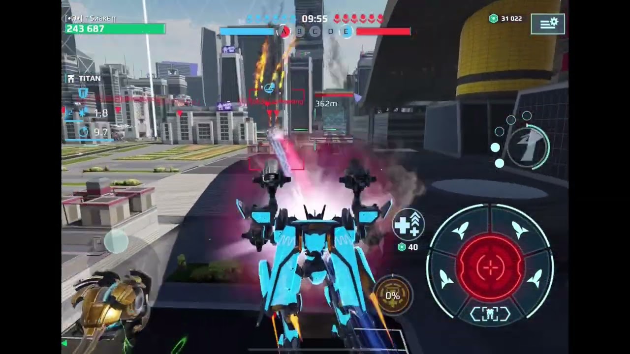 Omega Vs STF (2 games/ 5v6/ 12-16-22)