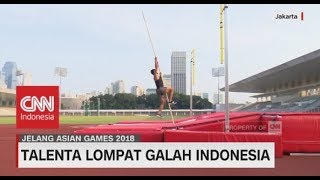 Talenta Lompat Galah Indonesia