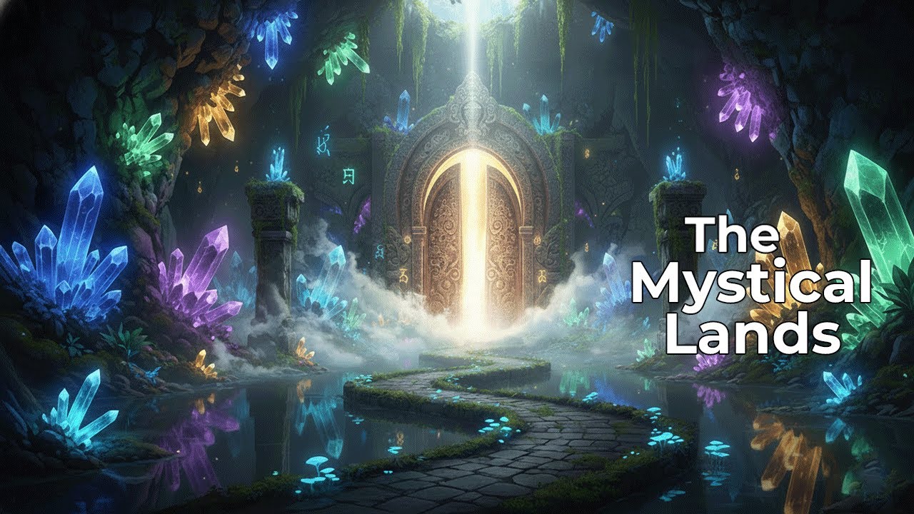 Mystical Lands and Hidden Realms of Ancient Lore Calm Bedtime Documentary