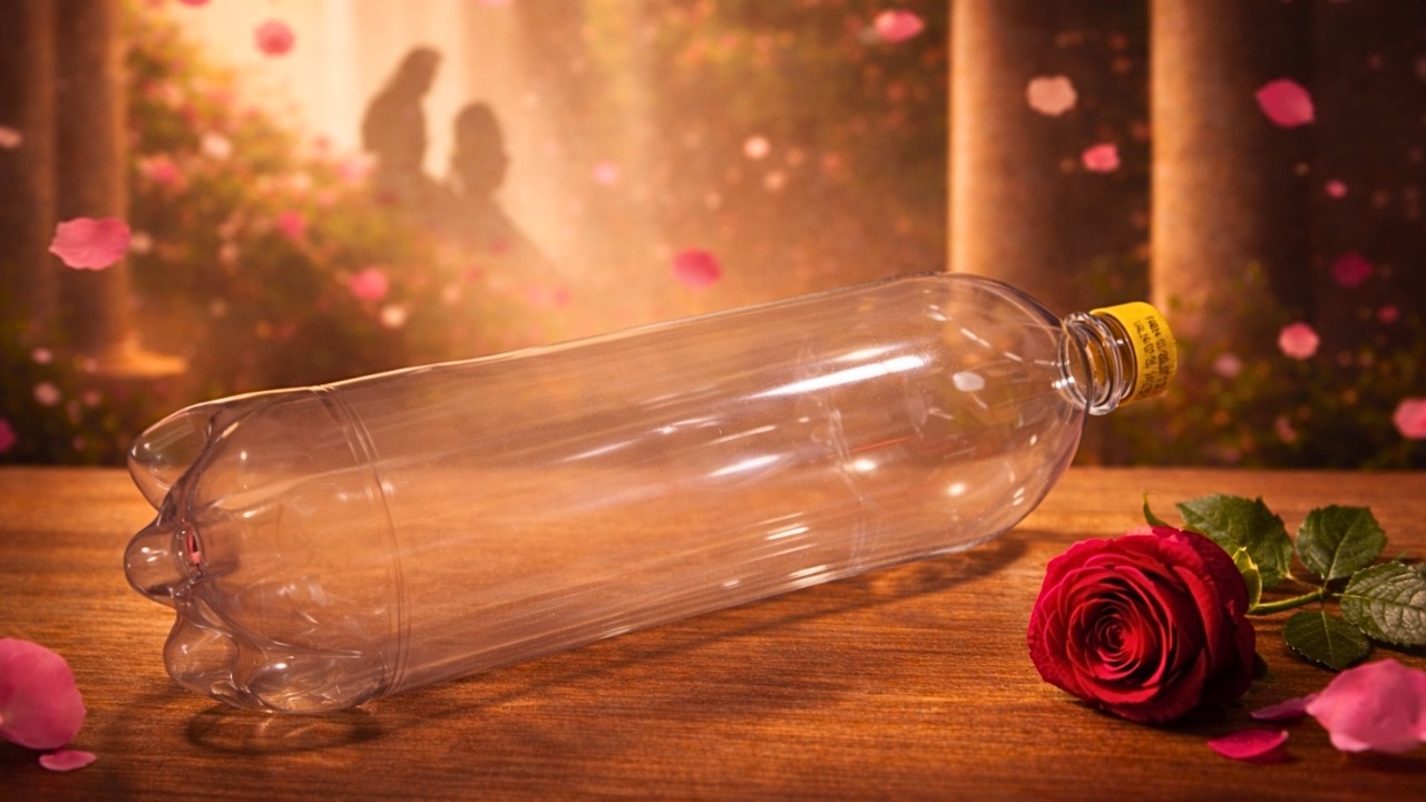 🌹🌹PARE TUDOO! Olha o Que Eu FIZ com Uma GARRAFA PET 😱🌹