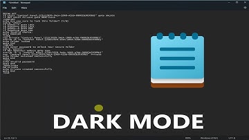 How To Enable Dark Mode In Notepad
