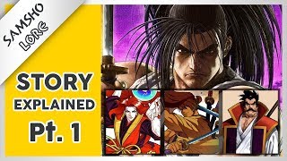 Samurai Shodown Story Explained (Part 1) - SamSho Lore