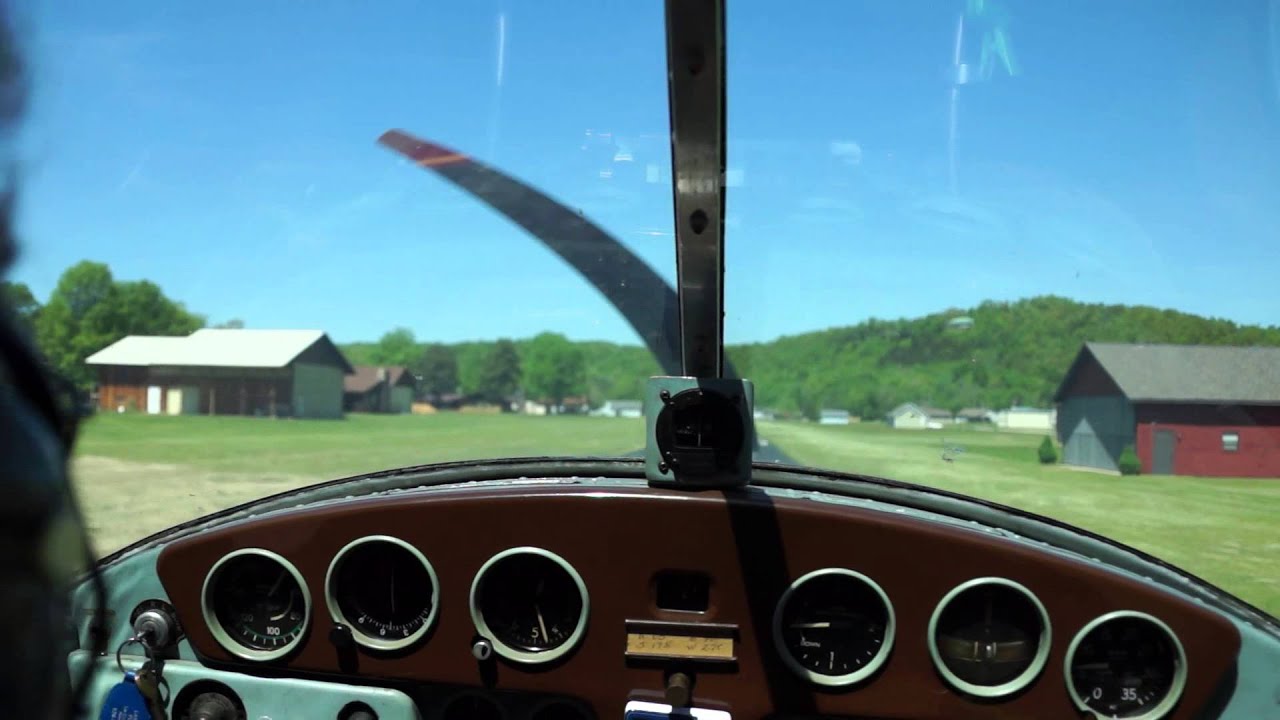 Landing at Valley Airport in Cotter Arkansas YouTube