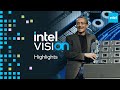 Intel vision event highlights
