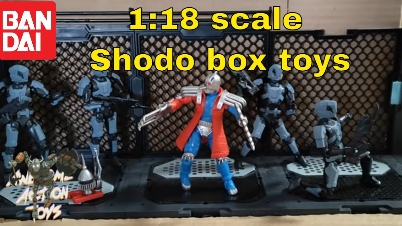 Bandai Shodo box toy 118 scale action figures, These are so good