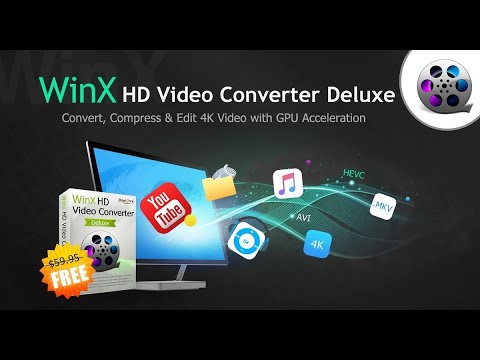 WinX Video Converter – простой конвертер видео