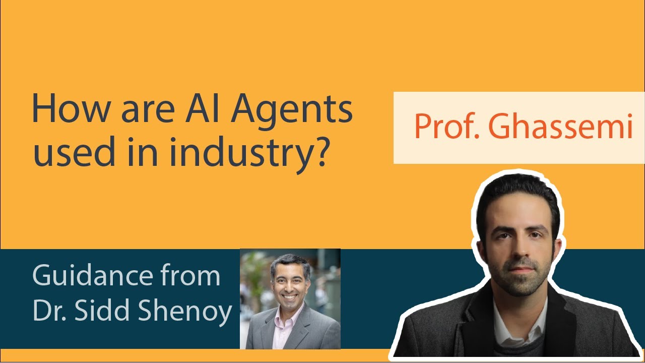 AI Agents - Special Interview with Dr. Sidd Shenoy