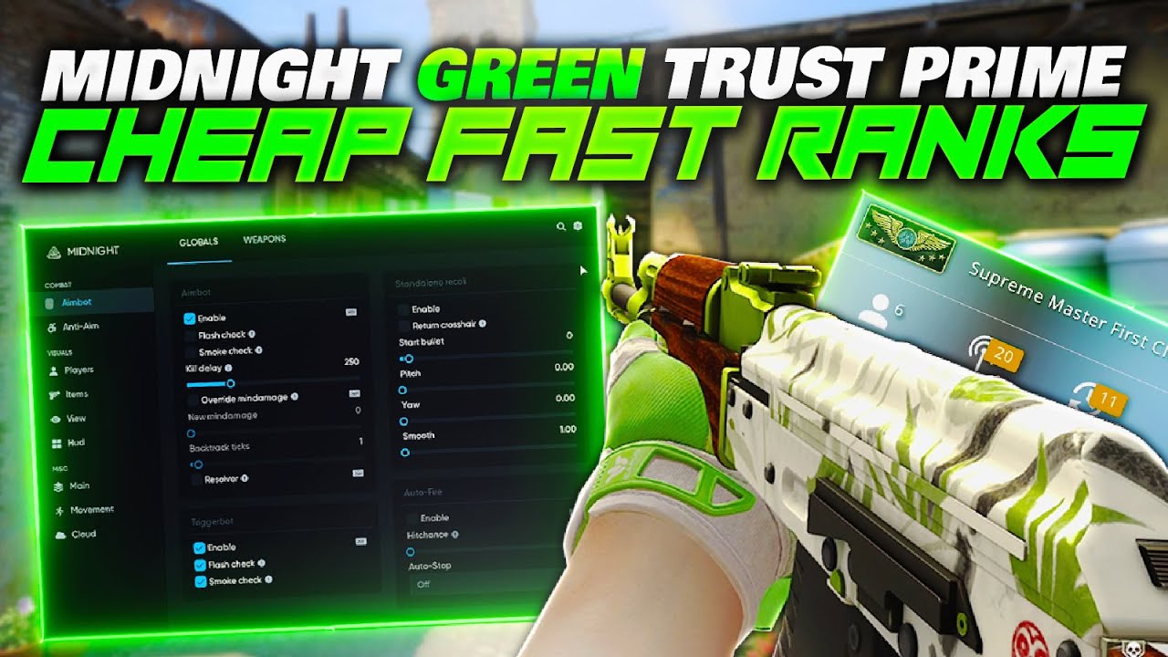 THIS THE BEST CSGO CHEAT UNDER $4 IN 2023? | MIDNIGHT | CSGO PRIME ...