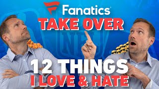 Fanatics TAKEOVER: 12 Things I Love and Hate ❤️/😤 screenshot 5