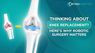 Robotic Total Knee Replacement & the benefits to the body | Knee Specialist Dr Sean Leo Explains