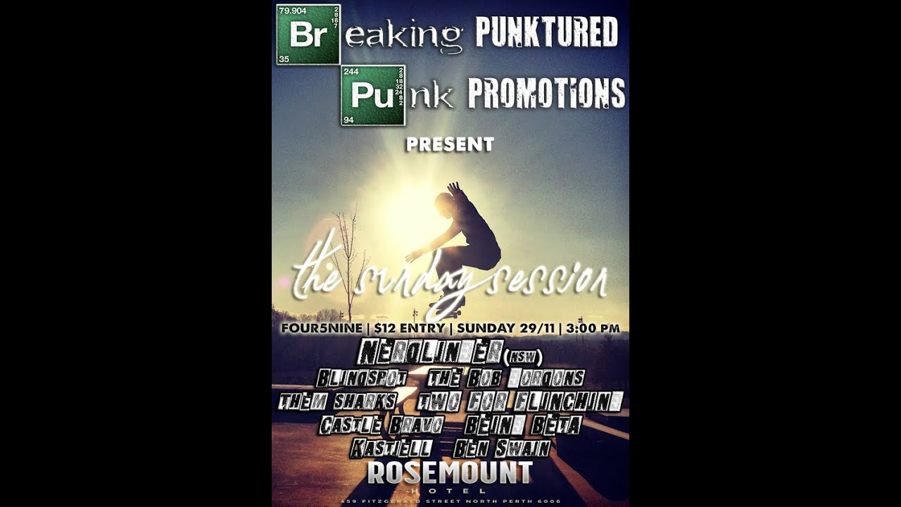 The Sunday Session II (29-11-15)