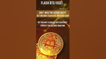 flashmax.net 🔥 FLASH BTC / FLASH USDT OFFER 🔥 #cryptocurrency #bitcoin #blockchain #cryptonews