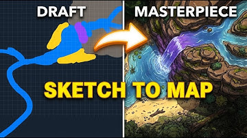 Create D&D Maps with AI In-Painting (TT-RPG Demo)