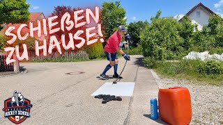 Tipps und Ideen für das Schusstraining Daheim!