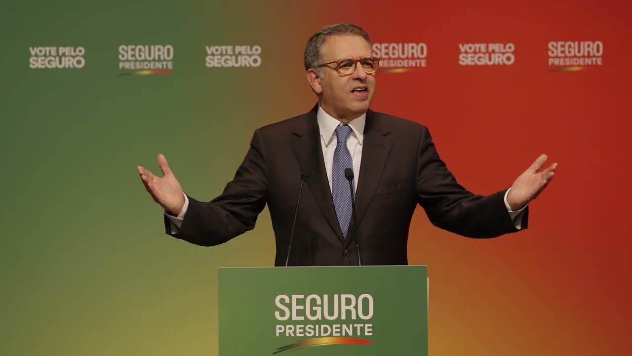António José Seguro | Discurso de Vitória da Primeira Volta