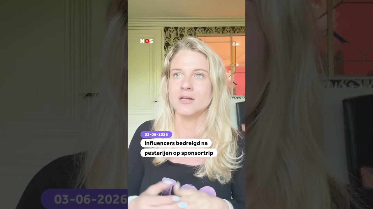 Influencers bedreigd na pesterijen op sponsortrip