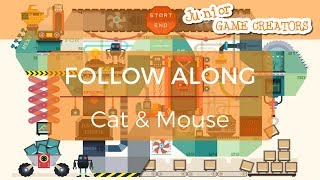 Follow Along with JGC - Cat & Mouse Scratch Game