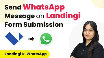How to Send WhatsApp Messages on Landingi Form Submission
