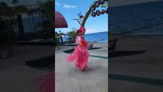 Chillax.  Cristy A. Melgar  dancing Hawaii five O...