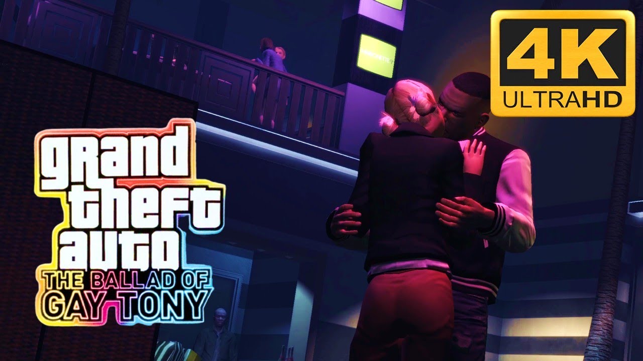GTA IV THE BALLAD OF GAY TONY Fist Impression I