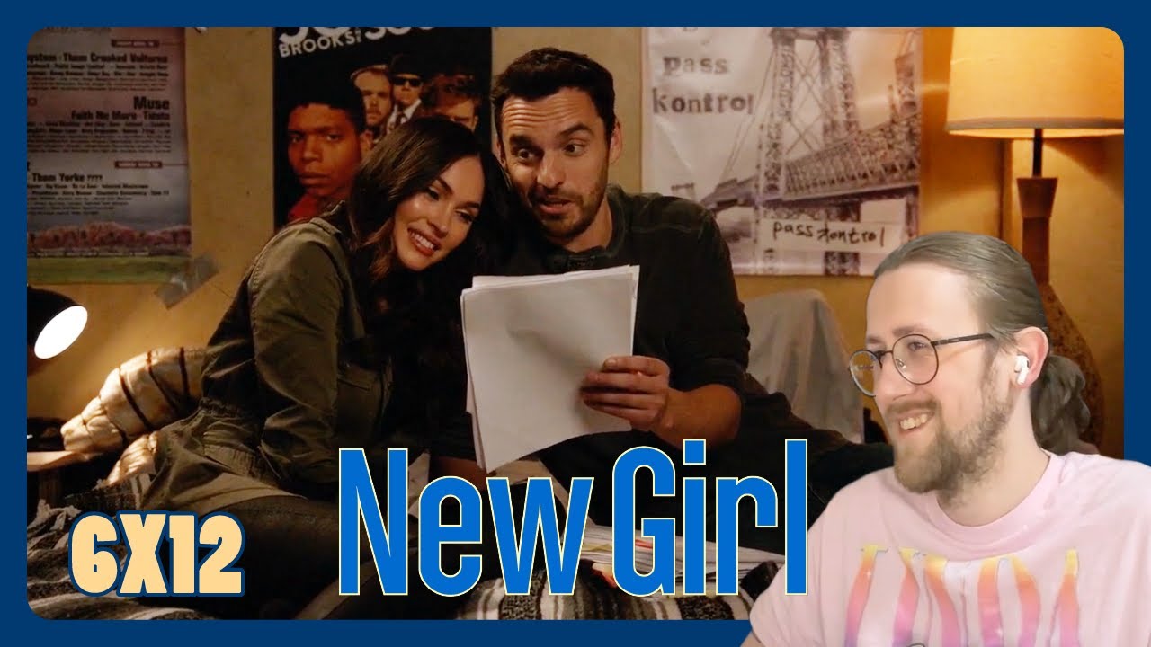 NICK AND MEGAN FOX! - New Girl 6X12 - 'The Cubicle' Reaction
